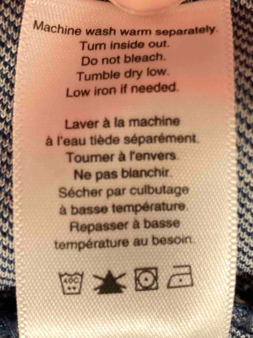 Jean jacket from Coldwater Creek XL - Picture 5 of 5